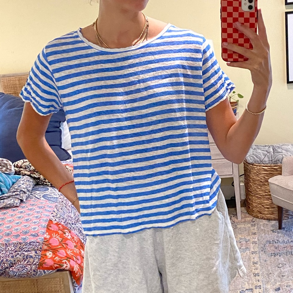 J. Crew Striped T-shirt